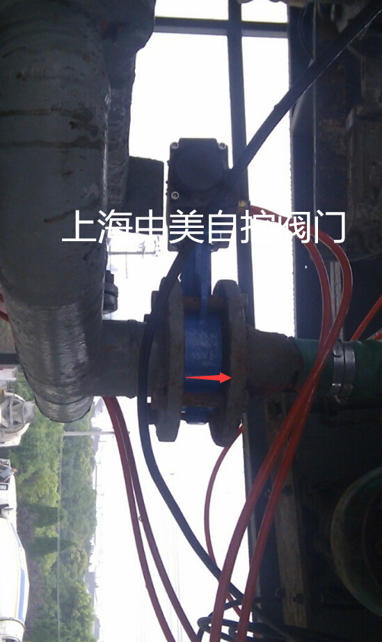 氣動蝶閥