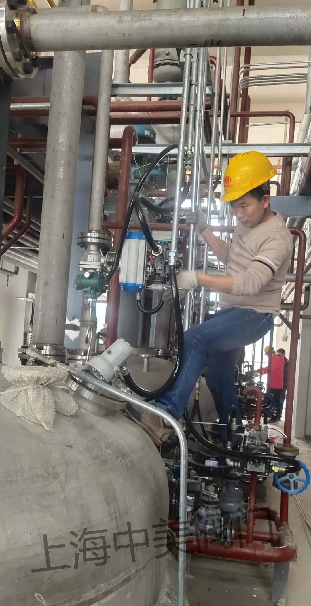 氣動球閥