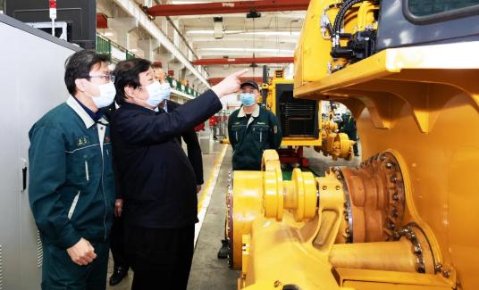 譚旭光赴山東濟(jì)寧地區(qū)企業(yè)開展市場(chǎng)調(diào)研